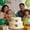 Green, variant on Roman Numeral Candles, Birthday Celebration Party Candle, Multicolor Number Candle for Cake Christmas Restaurant