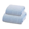 thumbnail image 2 of Vaidha Extra Large Bath Towel Set Of 2 Oversized Bath Sheet Super Soft Absorbent Bathroom Towel Set Microfiber Quick Dry Shower Towel For Hotel Bath Gym, 2 of 6