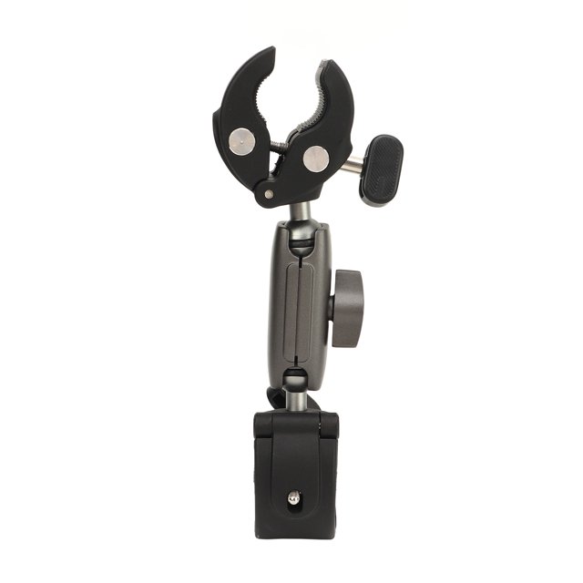 Support de Pince Pince à Crabe, Solide Support de Pince à Double Boule de Serrage pour Vélo