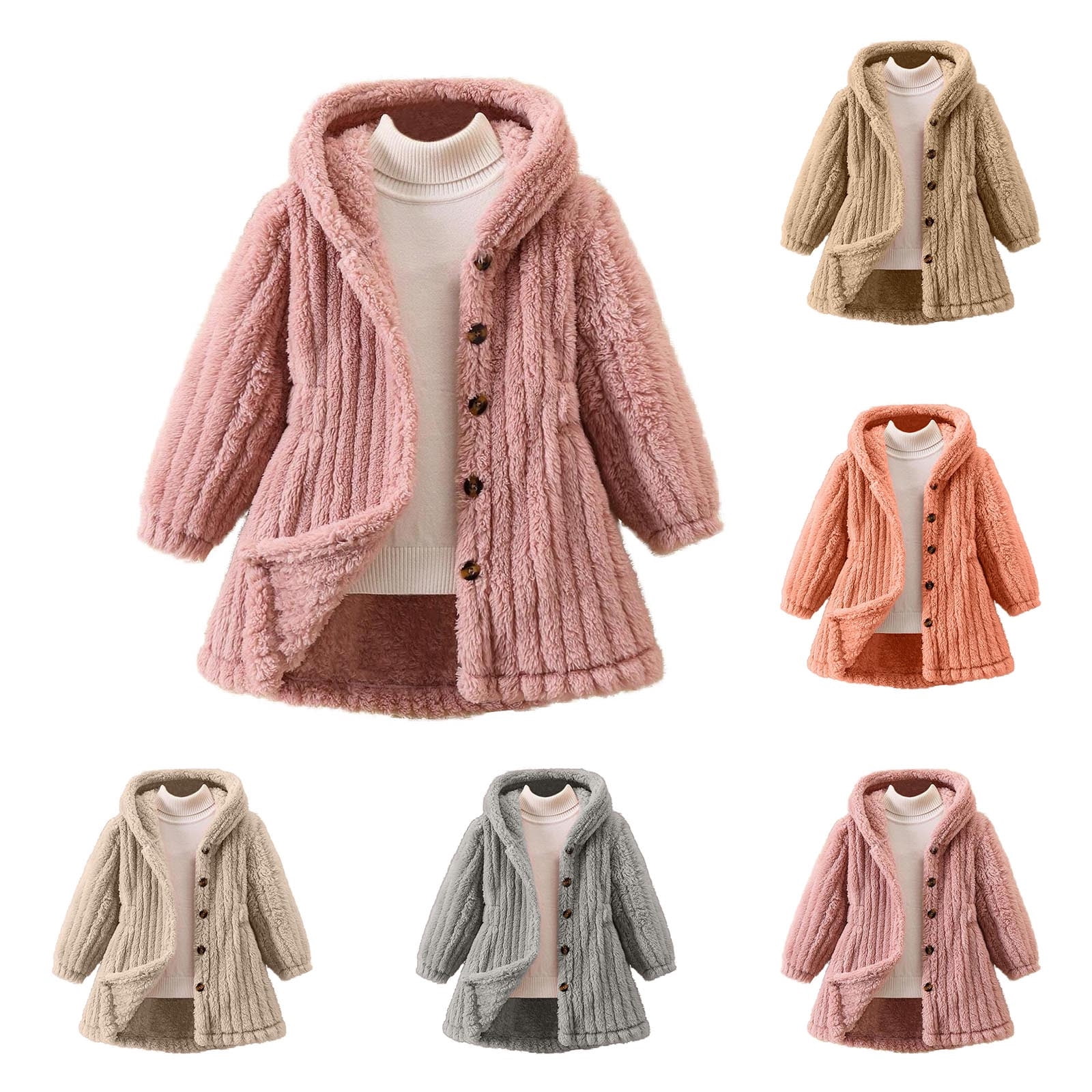 Tranfacy Winter Coats for Girls, Kids Winter Coat, Fashion Girls' Fall ...