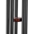 thumbnail image 2 of Hometrends 30" Classic Black Metal Outdoor Wind Chime, 2 of 8