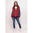 thumbnail image 2 of SANAE DESIGN Adaptive Clothing Hoodie Sweatshirt with Cargo Pockets & Magnetic Zipper Closure, 2 of 6