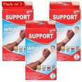 thumbnail image 1 of Instant Aid By Purest Elastic Wrap Wrist Support (Pack of 3) 312963, 1 of 2