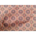 thumbnail image 4 of oneOone Cotton Poplin Fabric Floral Block Print Sewing Fabric BTY 56 Inch Wide, 4 of 4