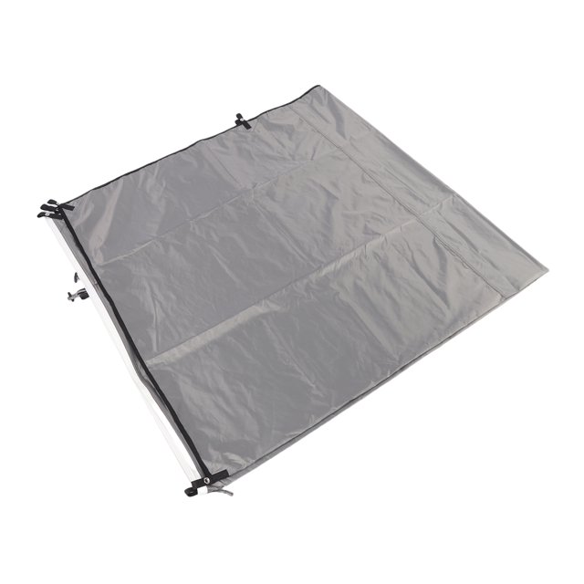 Vehicle Awning, UV50+ Camping Car Tail Tent, 120in X 68in Teardrop Awning Canopy for Outdoor Activities Like Camping Mountaineering Fishing for Vehicles SUV RV, Hardware Included