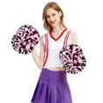 thumbnail image 2 of Cheerleading Événement Floral Coloré à Main Fournitures de Performance Sportive Design Léger Poignée Off, 2 of 4