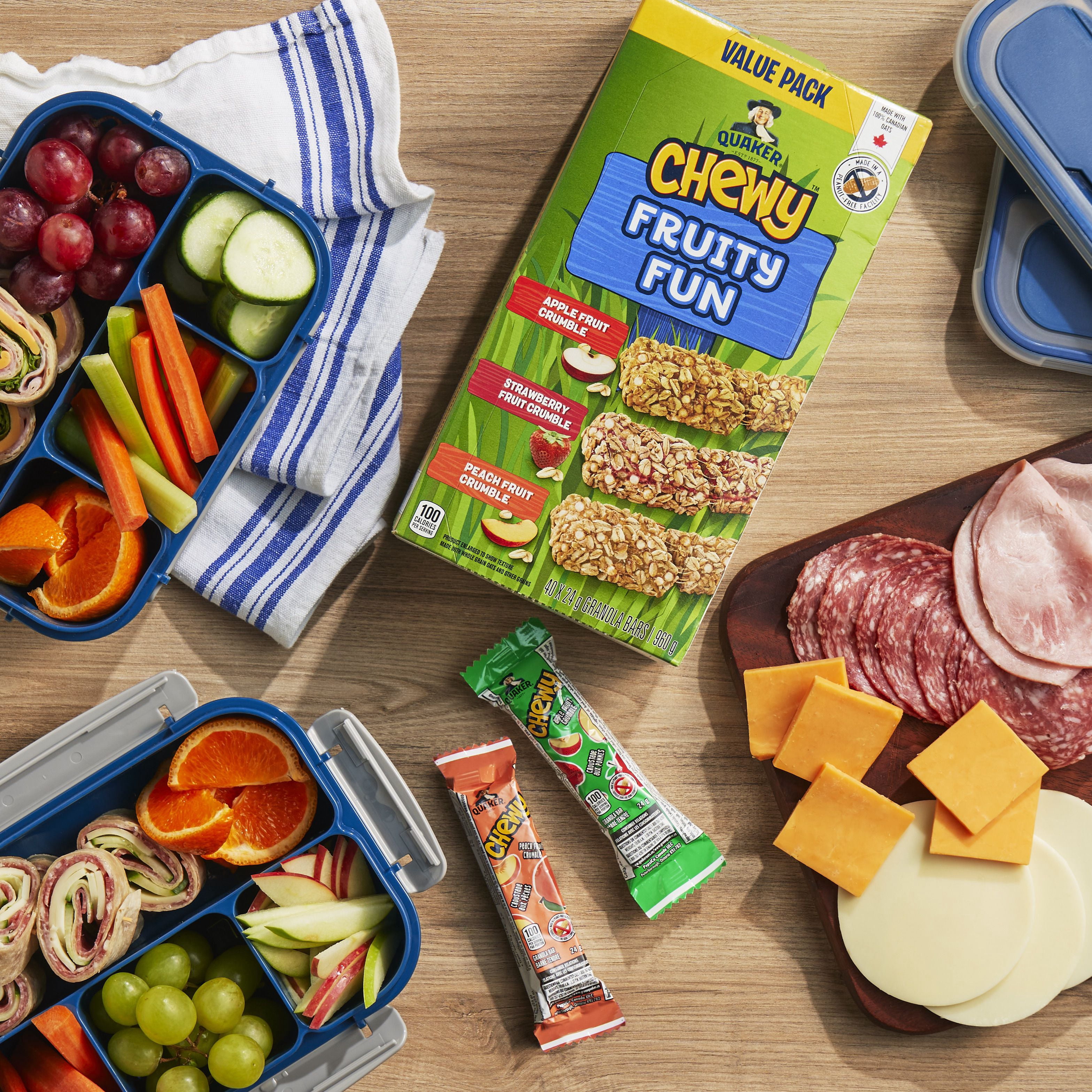 Quaker Chewy Régals fruités