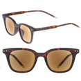 thumbnail image 1 of "The Modish" Lunettes de Lecture Mode pour Femmes à Verres Pleins Sans Bifocal - 2 Paires Incluses - Écaille/écaille - 2,00, 1 of 3