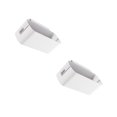 thumbnail image 2 of Wweixi 2x Premium Hanging Bed Organizer Detachable For Customizable Storage Easy white, 2 of 6