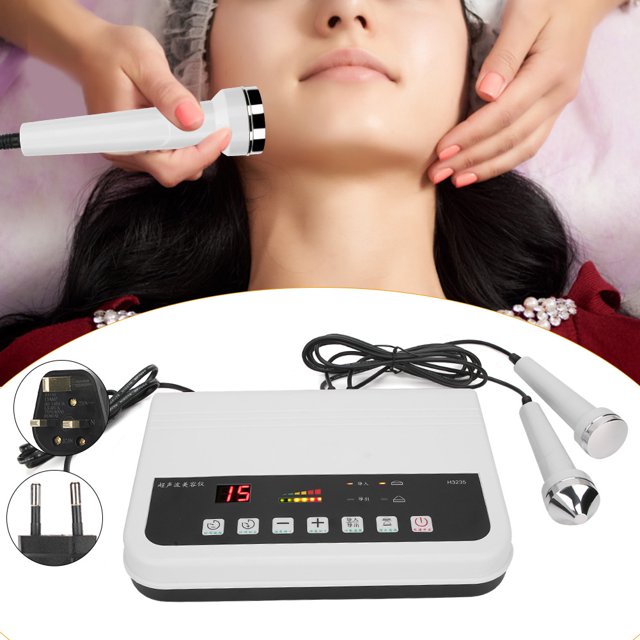 Machine de Détoxification Faciale Machine de Beauté Faciale Instrument de Beauté Détoxifiant Prise UK 220V