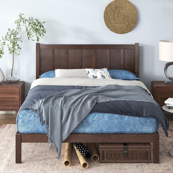 Zinus Adrian 12 inch Wood Platform Bed Frame
