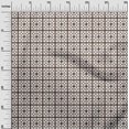 thumbnail image 2 of oneOone Silk Tabby Fabric Check Ikat Print Sewing Fabric BTY 42 Inch Wide, 2 of 4
