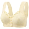 thumbnail image 1 of Twfbrm Bras for Women Woman's Solid Color Large Bra Wide Shoulder Strap Style Breathable Plus Size Bra Soft Breathable Bra, 1 of 1