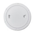 thumbnail image 2 of White Off Deck Screw Access Cover for Marine Boat RV - 4inch, 2 of 6