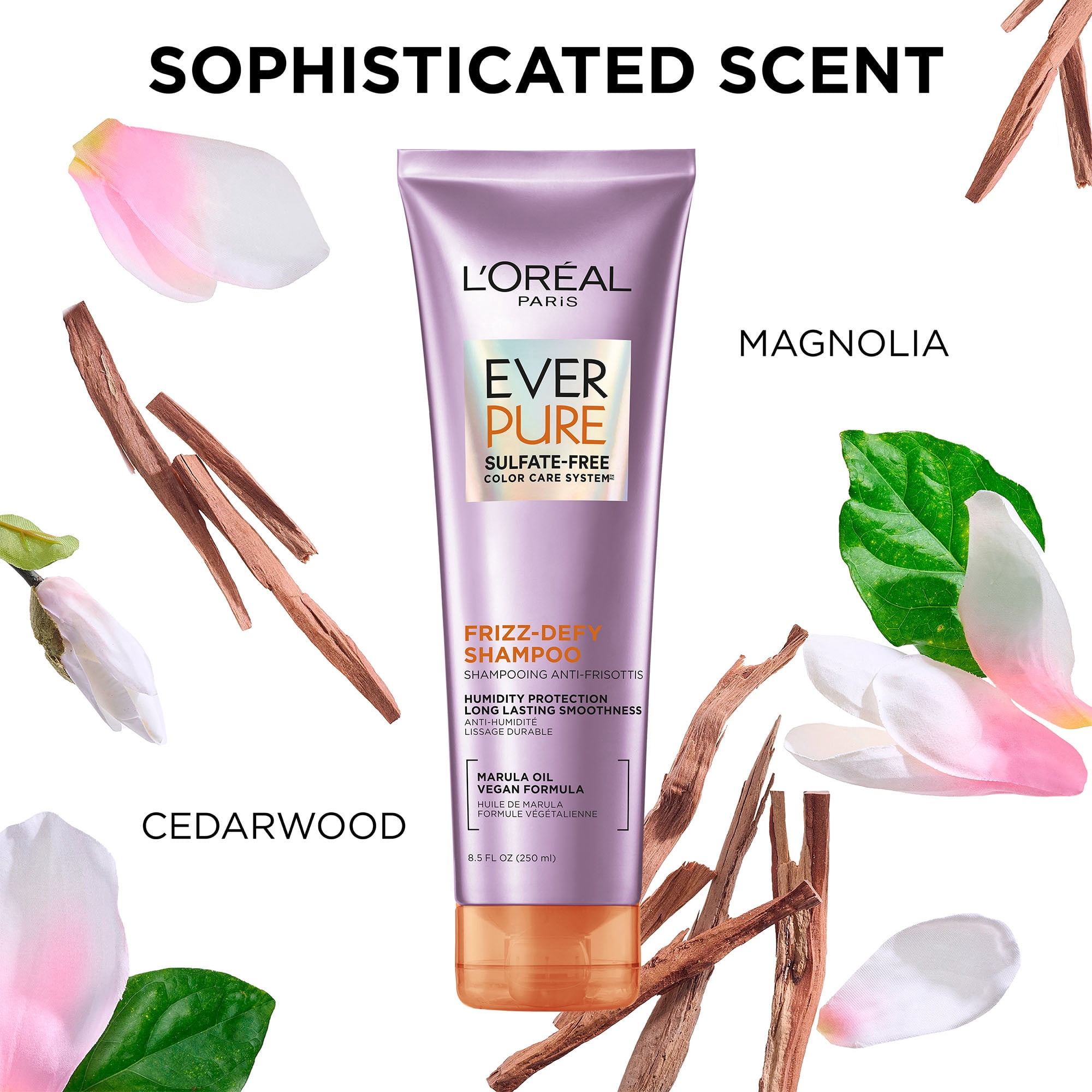 L'Oreal Paris Everpure Shampooing Anti-Frisottis