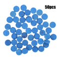 thumbnail image 1 of Billard Cue Tip Billard Billard Billard Billard Tip Billard Tip Cue Cue Accessoire 50PCS Billard en Cuir Billard Tips Billard Billard Accessoire de Remplacement avec, 1 of 8