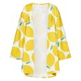 thumbnail image 5 of Nouveaux Hauts pour Femmes 2023 Mode Col Rond Grande Taille T-Shirt à Manches Longues Blouse Imprimée Automne Chandail en Molleton à Manches Longues pour Femmes, 5 of 5