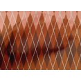thumbnail image 4 of oneOone Cotton Poplin Rust Brown Fabric Argyle Check Sewing Craft Projects Fabric Prints By Yard 42 Inch Wide, 4 of 4