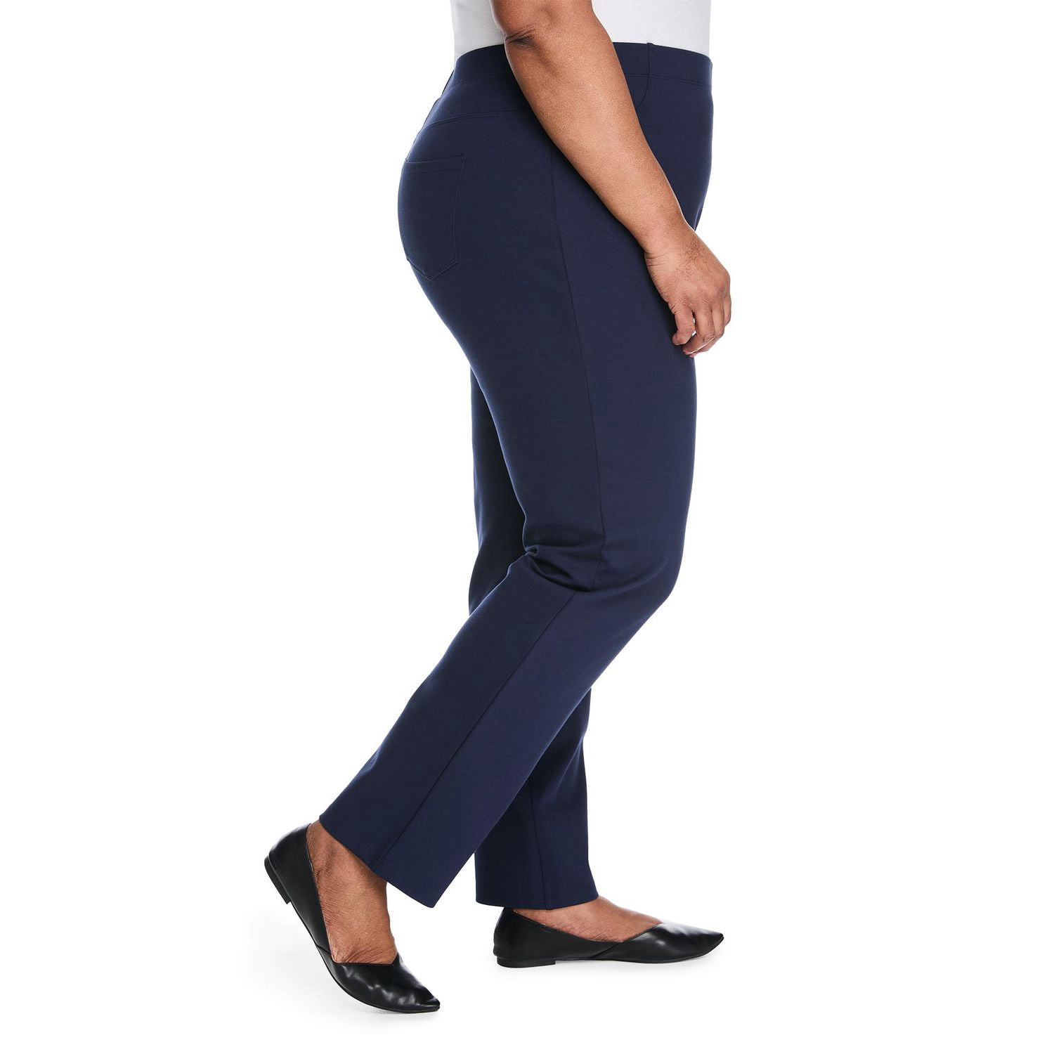 Pantalon à enfiler Karen Scott Plus pour femmes