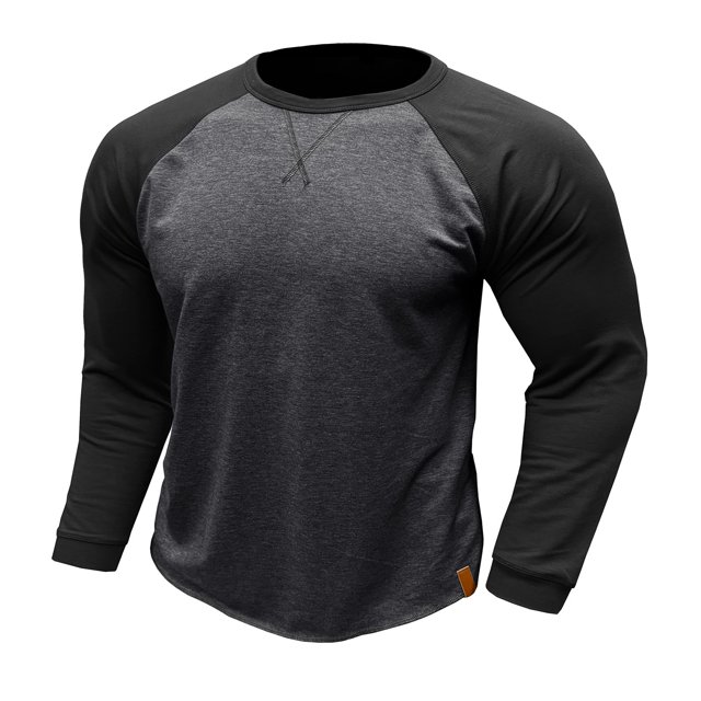 RXIRUCGD Chandail à Capuchon à Col Rond pour Homme, Assorti de Couleurs, Retour aux Anciens, Gris Foncé, Taille : TG