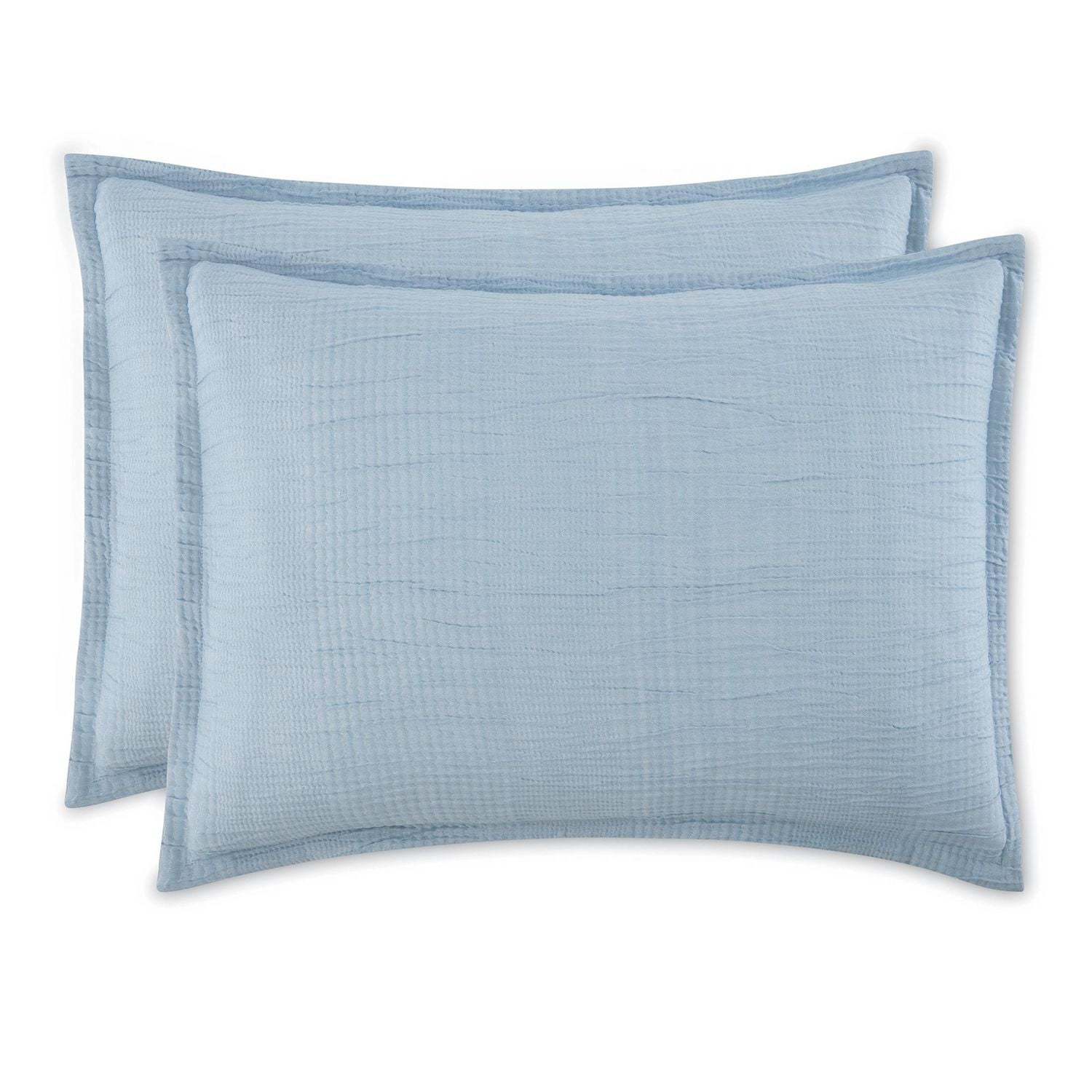 Mainstays 5-Piece Blue Stripe Comforter Set, King