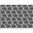 thumbnail image 1 of Ahgly Tapis Rectangulaire Lavable en Machine Intérieur Transitionnel Gris Foncé, 7 Pieds x 10 Pieds, 1 of 7