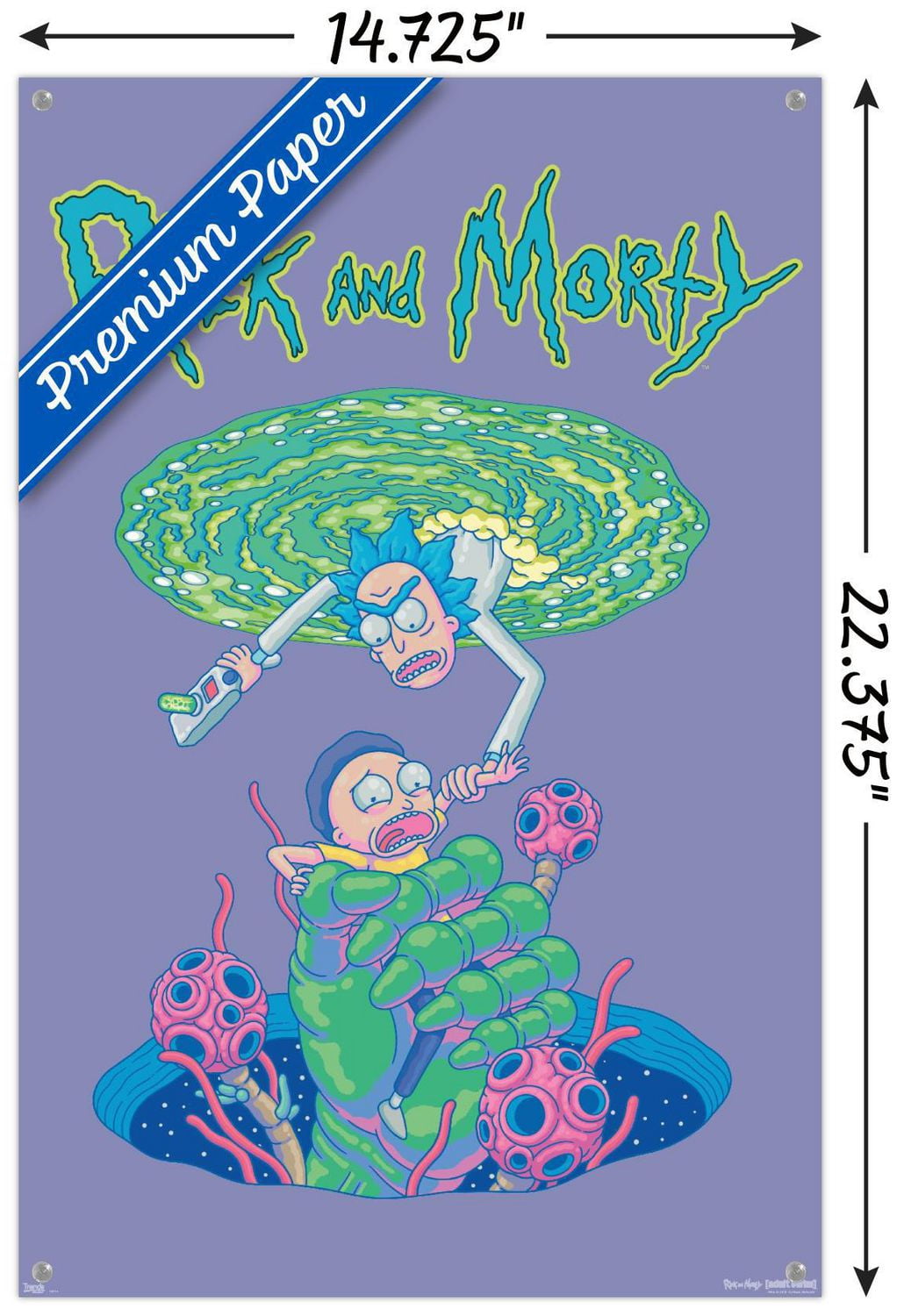 Rick et Morty - Chute du portail