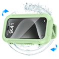 thumbnail image 2 of Showersafe Zencey Shower Phone Holder, 360° Rotation Retractable Adjustable, Fog-Proof Wall Mount Cell Phone Stand, 2 of 5