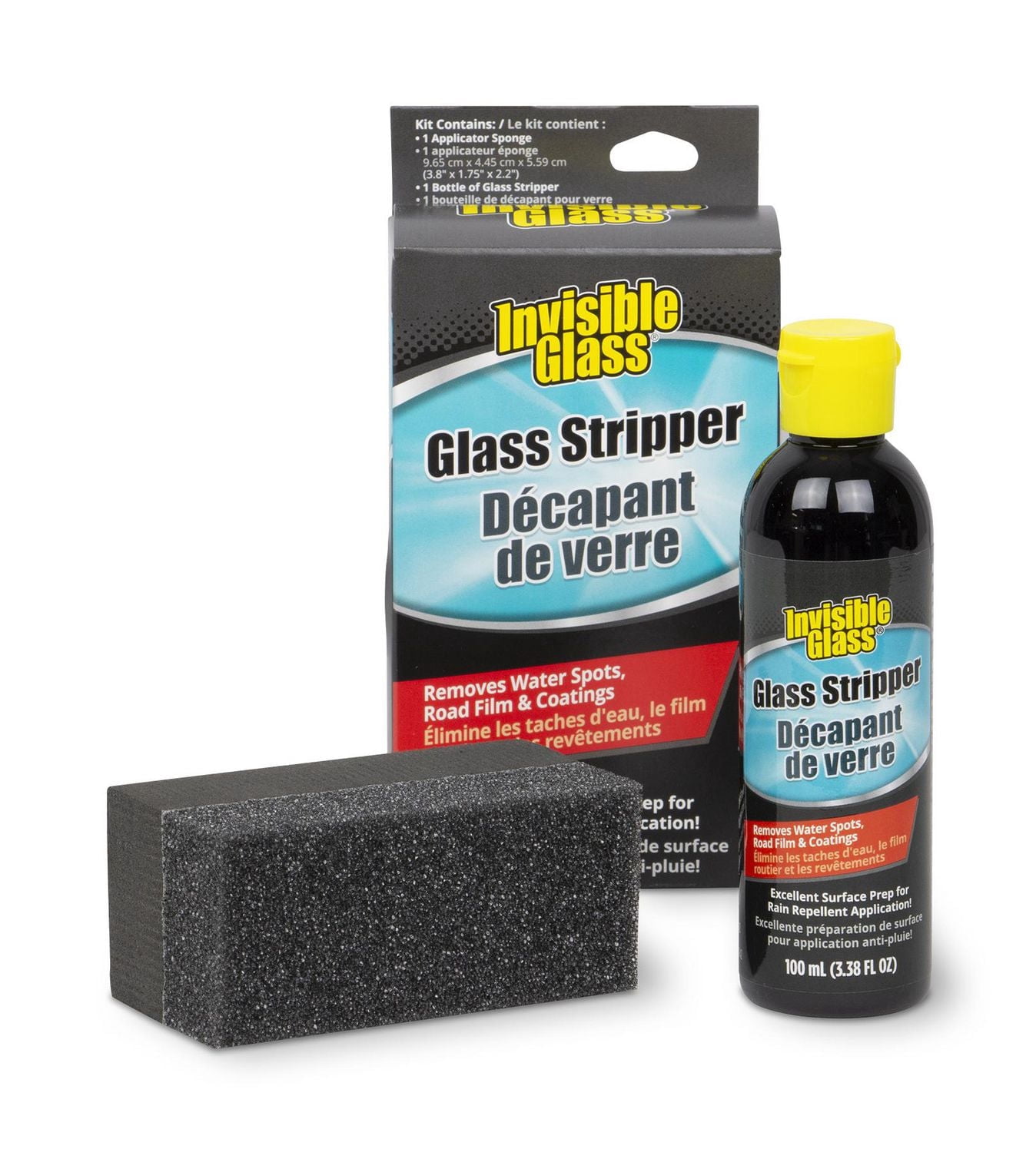 INVISIBLE GLASS Glass Stripper Kit