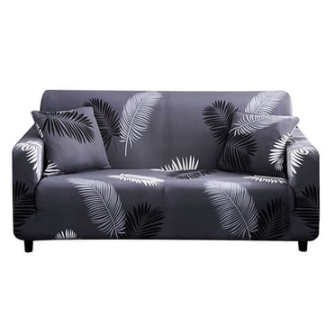 Peahefy Housse de Canapé Imperméable Élastique Antipoussière, Protège-Coussin, Protège-Canapé, Housse de Canapé