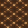 thumbnail image 1 of Ahgly Company Tapis d'Intérieur Lavable en Machine Carré Transitionnel Acajou Brun, 7 Pieds Carré, 1 of 7