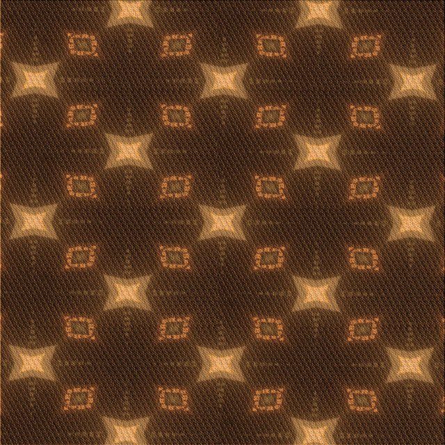 Ahgly Company Tapis d'Intérieur Lavable en Machine Carré Transitionnel Acajou Brun, 7 Pieds Carré