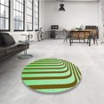 thumbnail image 4 of Ahgly Tapis Rectangulaire Lavable en Machine Intérieur Transitionnel Chêne Brun, 2 Pieds x 4 Pieds, 4 of 7