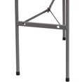 thumbnail image 2 of 24''W x 48''L Granite White Plastic Folding Table, 2 of 8