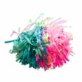 thumbnail image 3 of Way To Celebrate Pastel & Iridescent Tassel Banner Garland, 15 Pieces, 3 of 4