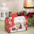 thumbnail image 1 of Chmadoxn Storage Trunks,Closet Organizers and Storage, Organization and Storage, Storage Bins, Storage Containers Christmas Mailbox Tin Box Makou Iron Email, 1 of 4