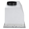 thumbnail image 4 of Ancona 28.5” Ducted Insert Range Hood in Stainless Steel, 4 of 6