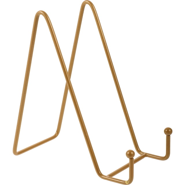 SHISUYAN Metal Easel Plate Holder Easel Display Stand Metal Plate Stand for Display Tabletop Picture Display Stand