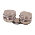 thumbnail image 2 of KLKCMS Oil Container Leakproof Oil Paint Dipper Cup for Artists Students Watercolor 2Pcs, 2 of 9