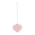thumbnail image 1 of DOLITY Boho Car Hanging Interior Accessories with Wooden Bead/Handmade Pendant Ornament Pink, 1 of 9