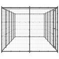 thumbnail image 2 of vidaXL Chenil Extérieur pour Chien en Acier avec Toit 12,1 M2, 2 of 4