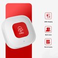thumbnail image 3 of Button WiFi Smart SOS Call Button Alarm Call Bell  Caregiver Pager Nurse Alert System Emergency Button For Elderly Patient Seniors, 3 of 8