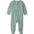 thumbnail image 1 of Carter's Child of Mine Baby Girl Comfy Soft Sleeper, 1 of 3