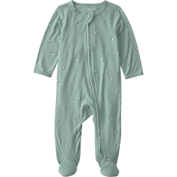 Carter's Child of Mine Baby Girl Comfy Soft Sleeper