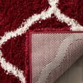 thumbnail image 4 of Safavieh Hudson Aline Tapis Géométrique Shag, 4 of 4