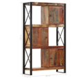 thumbnail image 5 of vidaXL Étagère 90x30x150 cm Bois Massif Recyclé, 5 of 5