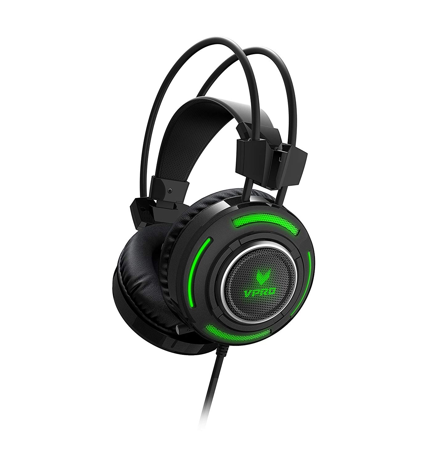 Rapoo VPRO VH600 Gaming Virtual 7.1 Channel Headset Black