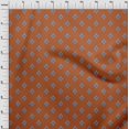 thumbnail image 3 of oneOone Cotton Silk Fabric Floral Block Print Fabric By The Yard 42 Inch Wide, 3 of 4