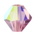 thumbnail image 1 of CHUANK 36 Pcs (6mm) Violet AB / Perles en Rondelle en Verre Cristal Preciosa, 1 of 3