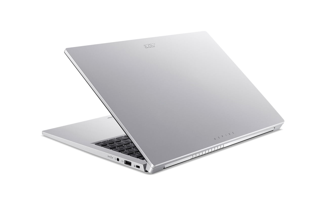 Acer Aspire Lite 15.6" FHD IPS Laptop, Intel N150, 8GB DDR4 RAM, 128GB SSD, Windows 11, Abonnement d’un an à Microsoft 365 inclus